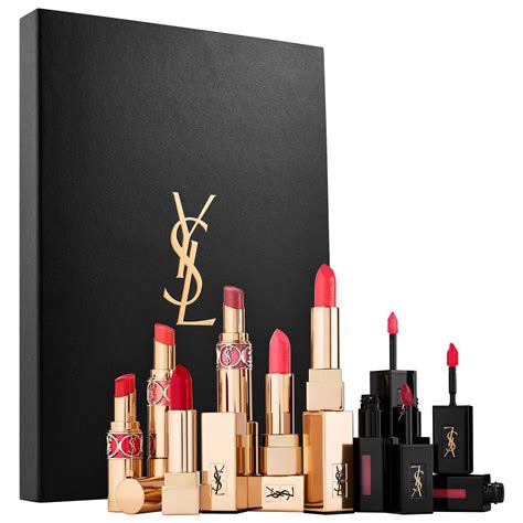 NEW Sephora Best of YSL Lipstick Set 